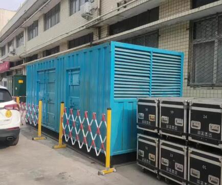 乐安静音发电机租赁